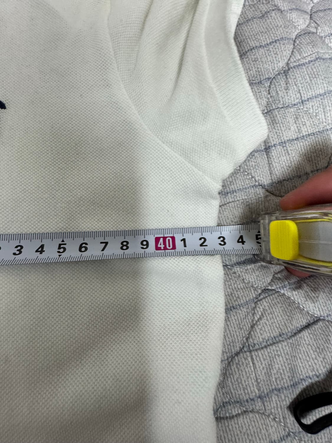 폴로 랄프로렌 사선 카라티 상품이미지7