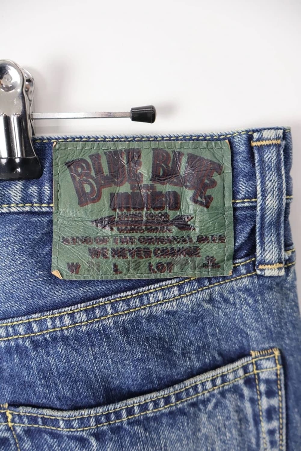 Blue Blue Japan Vintage Wash Denim Pants 상품이미지8