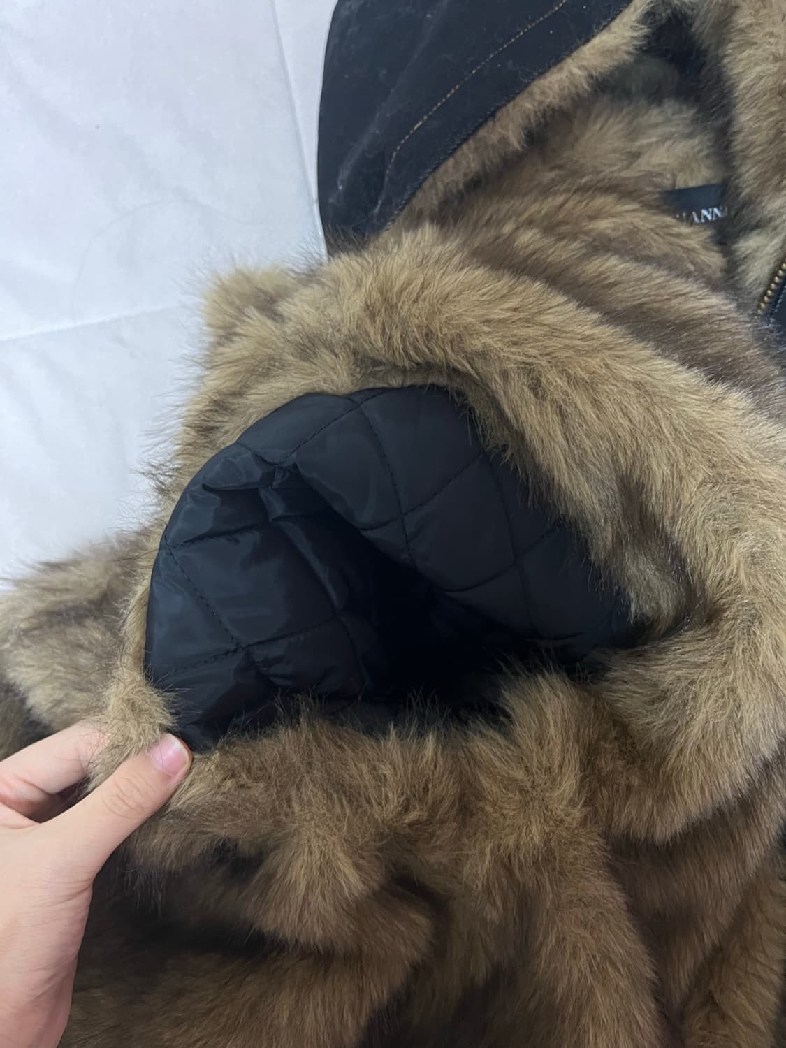 파이어맨 클립 데님 퍼 자켓 상품이미지4