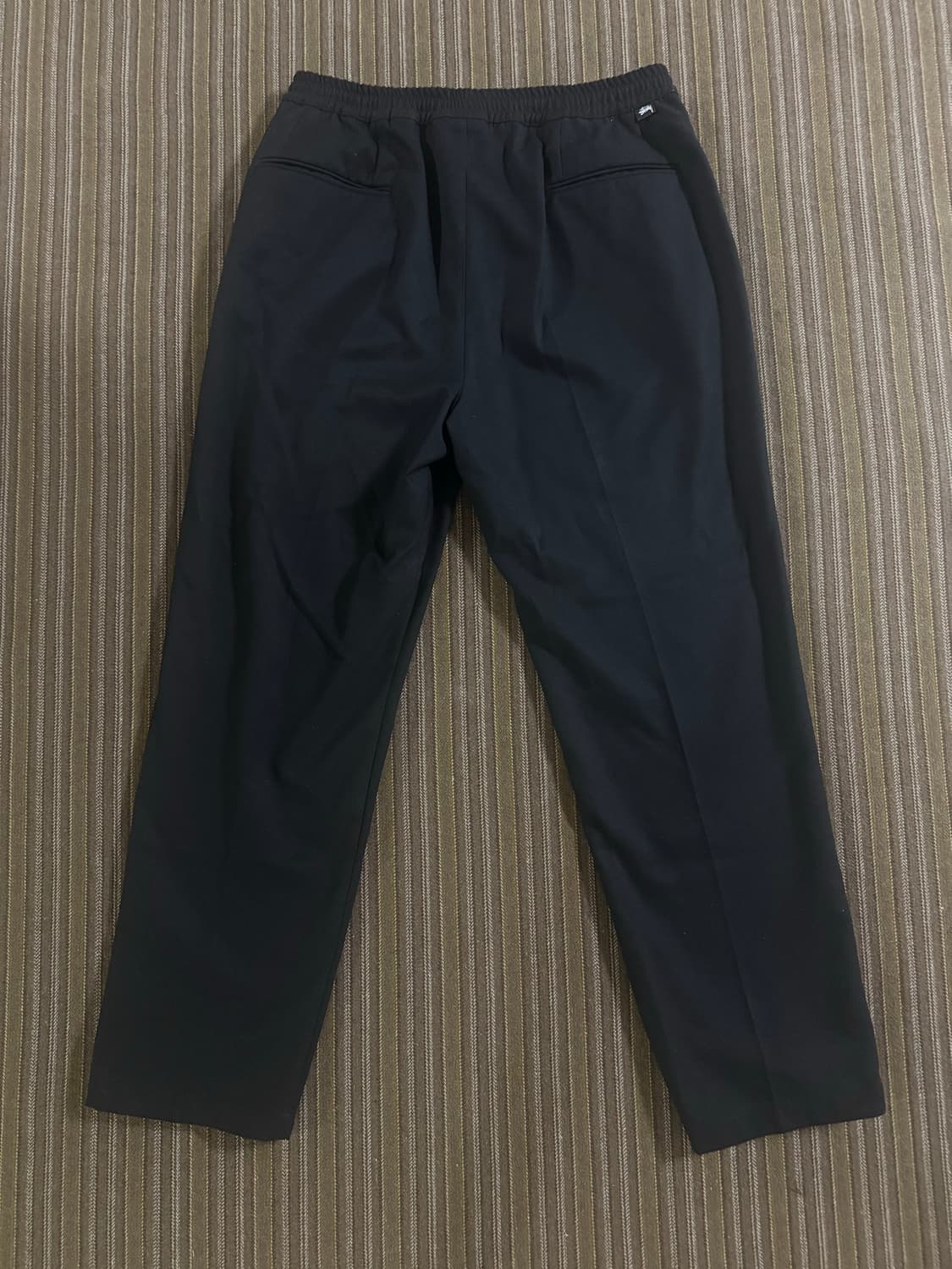 Stussy Black Trouser 상품이미지4
