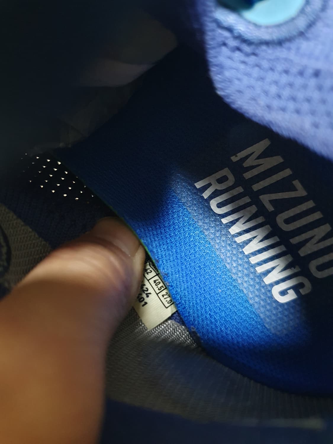 미즈노 네오 비스타 남성 런닝화 270 상품이미지10