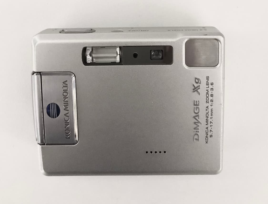 미놀타 디미지 xg minolta dimage 빈티지 디카 상품이미지2