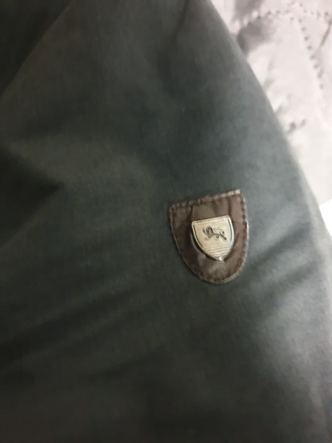 코오롱 클럽 캠브리지 안감내피 사파리 패딩 점퍼 (100) 상품이미지3