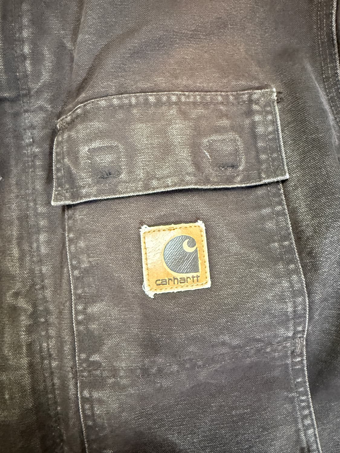 칼하트 트레디셔널 자켓 C26_다크브라운 (XL) 상품이미지5