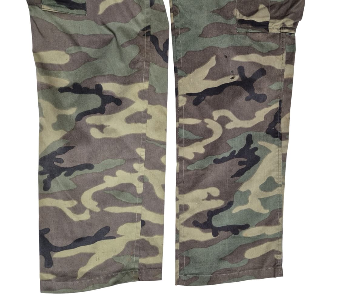 육군 구형 80s 독사복 독사무늬 최초기형 전투복 바지 하의 (S) 상품이미지8