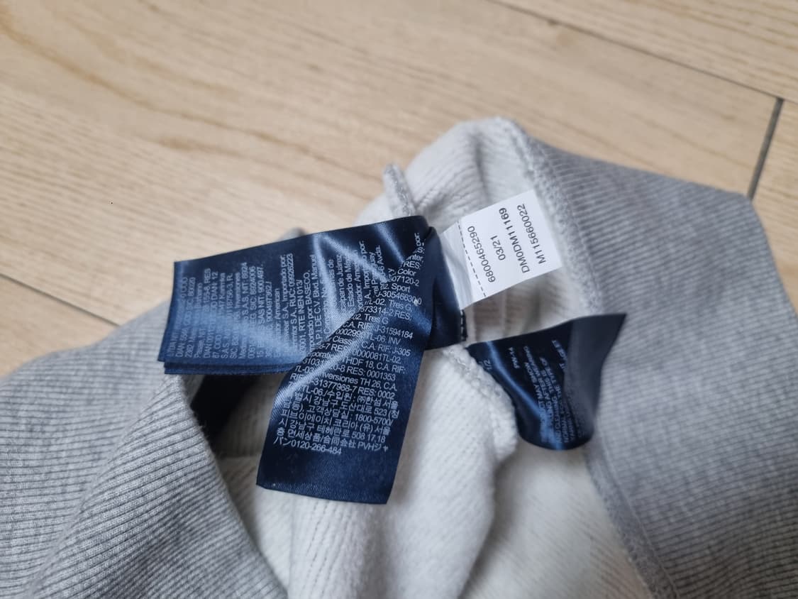 타미 남녀공용 후드티셔츠  상품이미지4