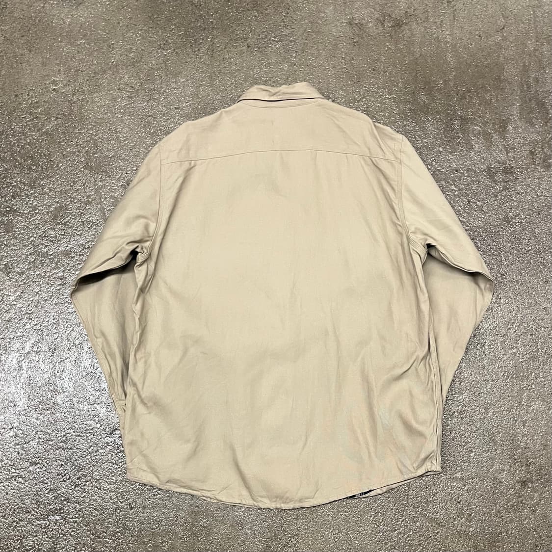 Carhartt 플란넬 라인드 워크 셔츠 (110) 상품이미지3