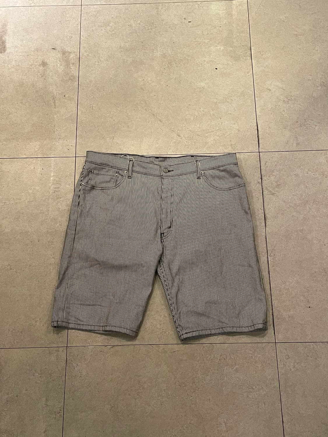 리바이스505 스트라이프 반바지 상품이미지5