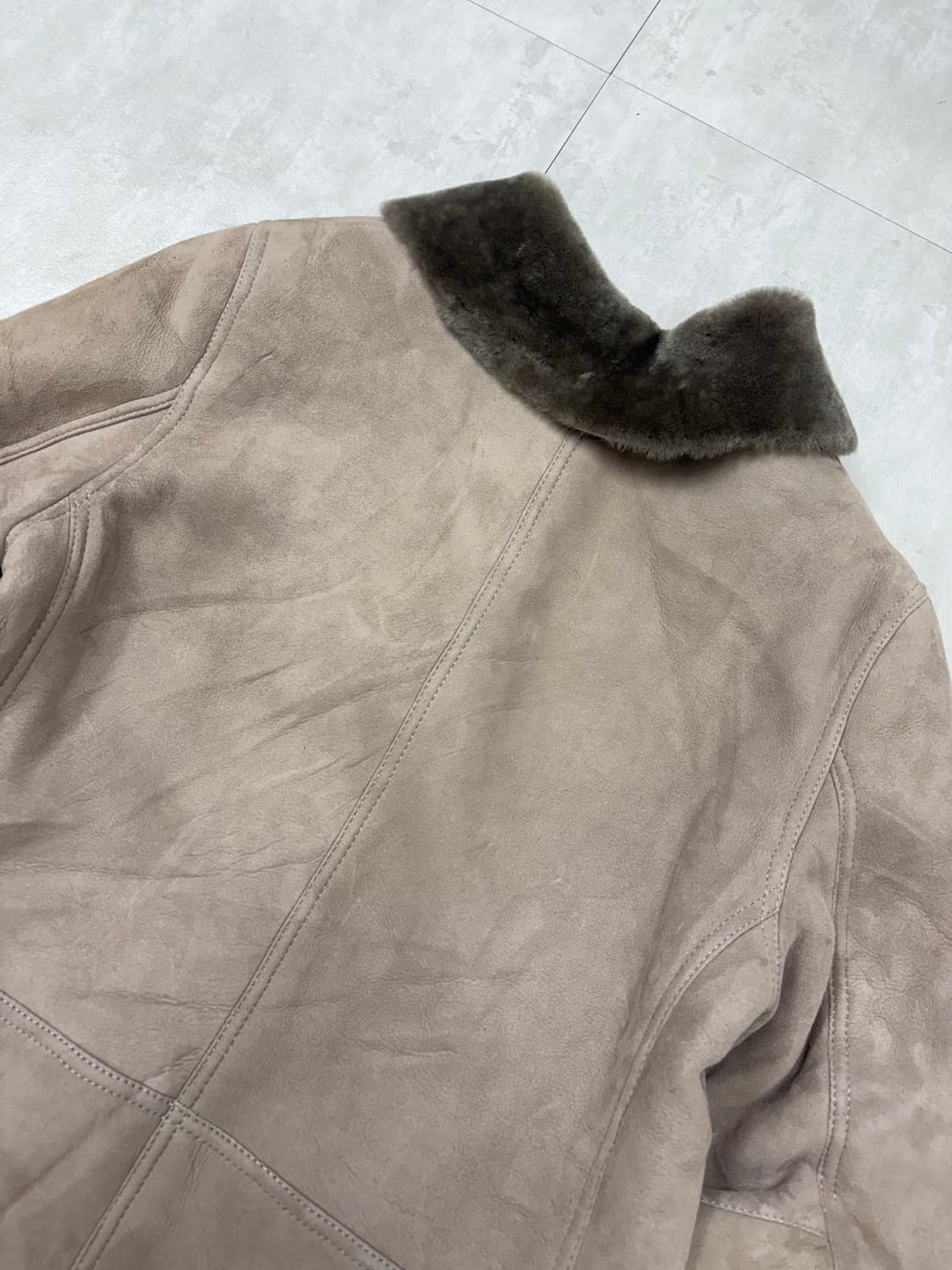 양가죽 무스탕 코트 #79 상품이미지6