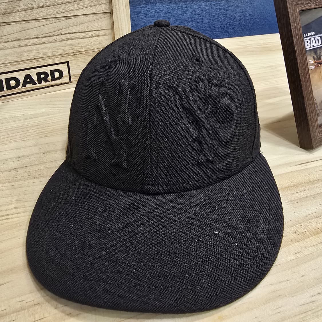 뉴에라 9FIFTY MLB 뉴욕 양키스 블랙 스냅백 Cooperstown 상품이미지2