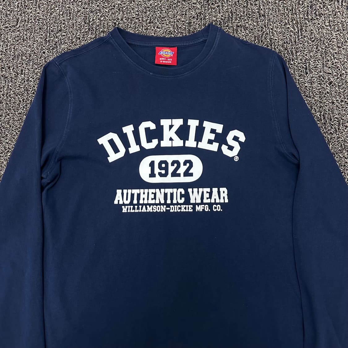 Dickies 디키즈 여성 긴팔티셔츠 네이비 M 상품이미지2