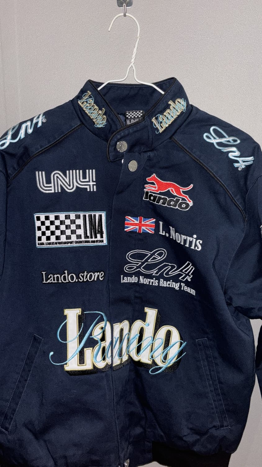 랜도 노리스 자켓 LN4 공식 머천 상품이미지3