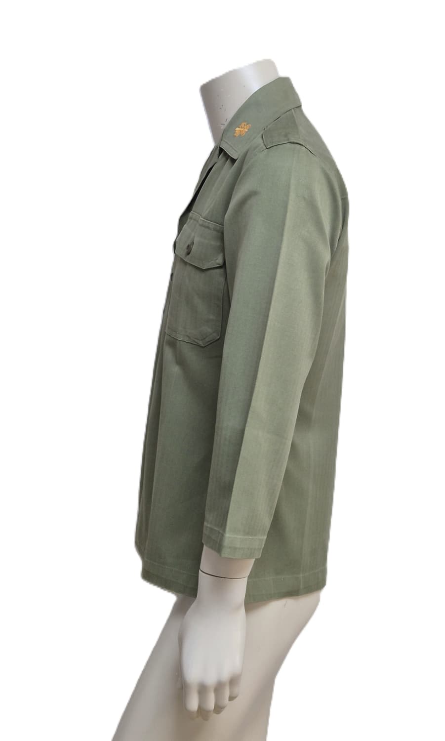 육군 구형 보병 대령 민무늬 전투복 상의 자켓 (M) 상품이미지2