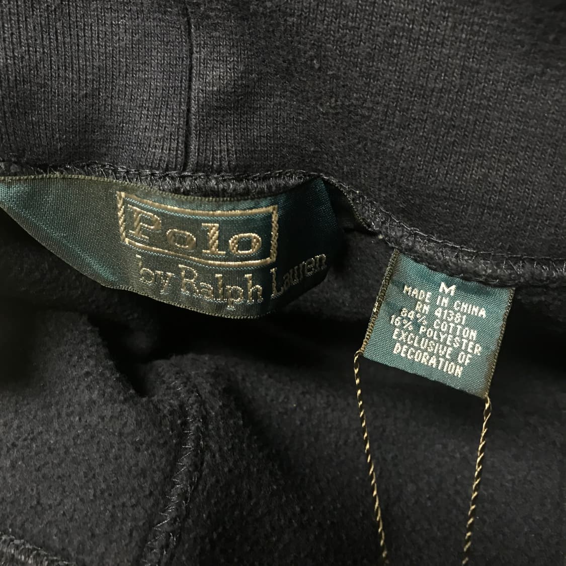 폴로 랄프로렌 네이비 스웻 팬츠 M 상품이미지7