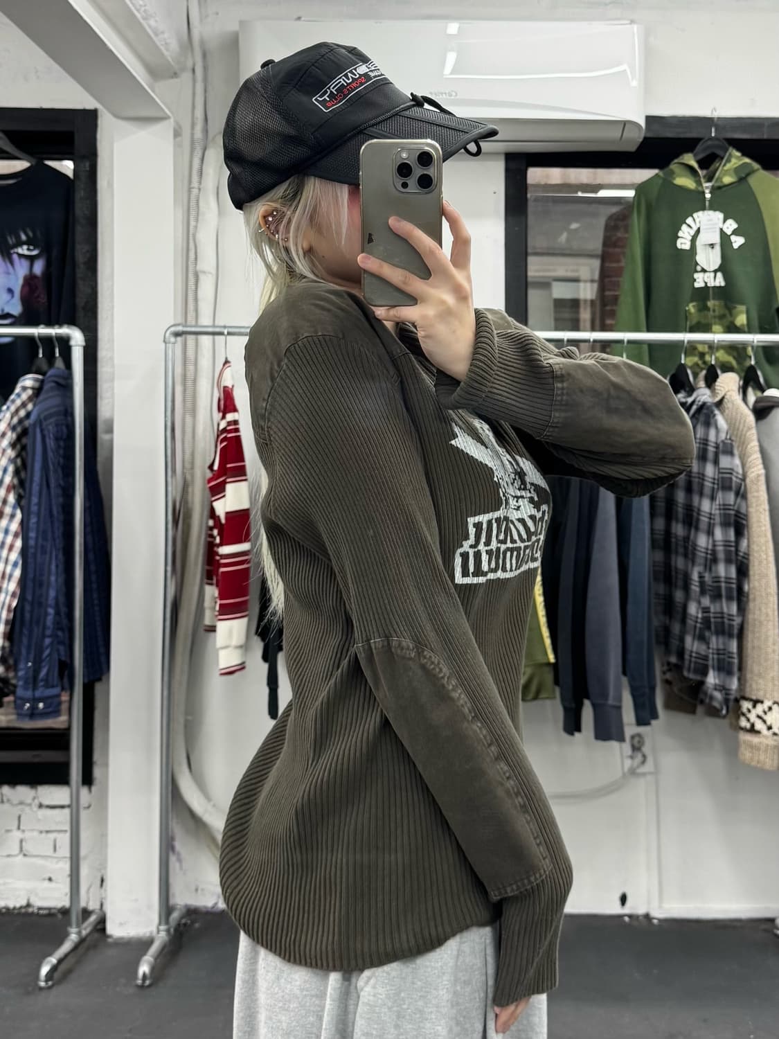 히스테릭 글래머 히스걸 코만도 니트 상품이미지3