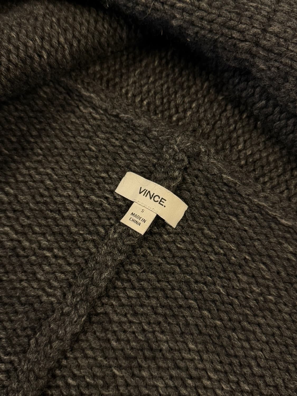 빈스 케이프 가디건 66~77 상품이미지6