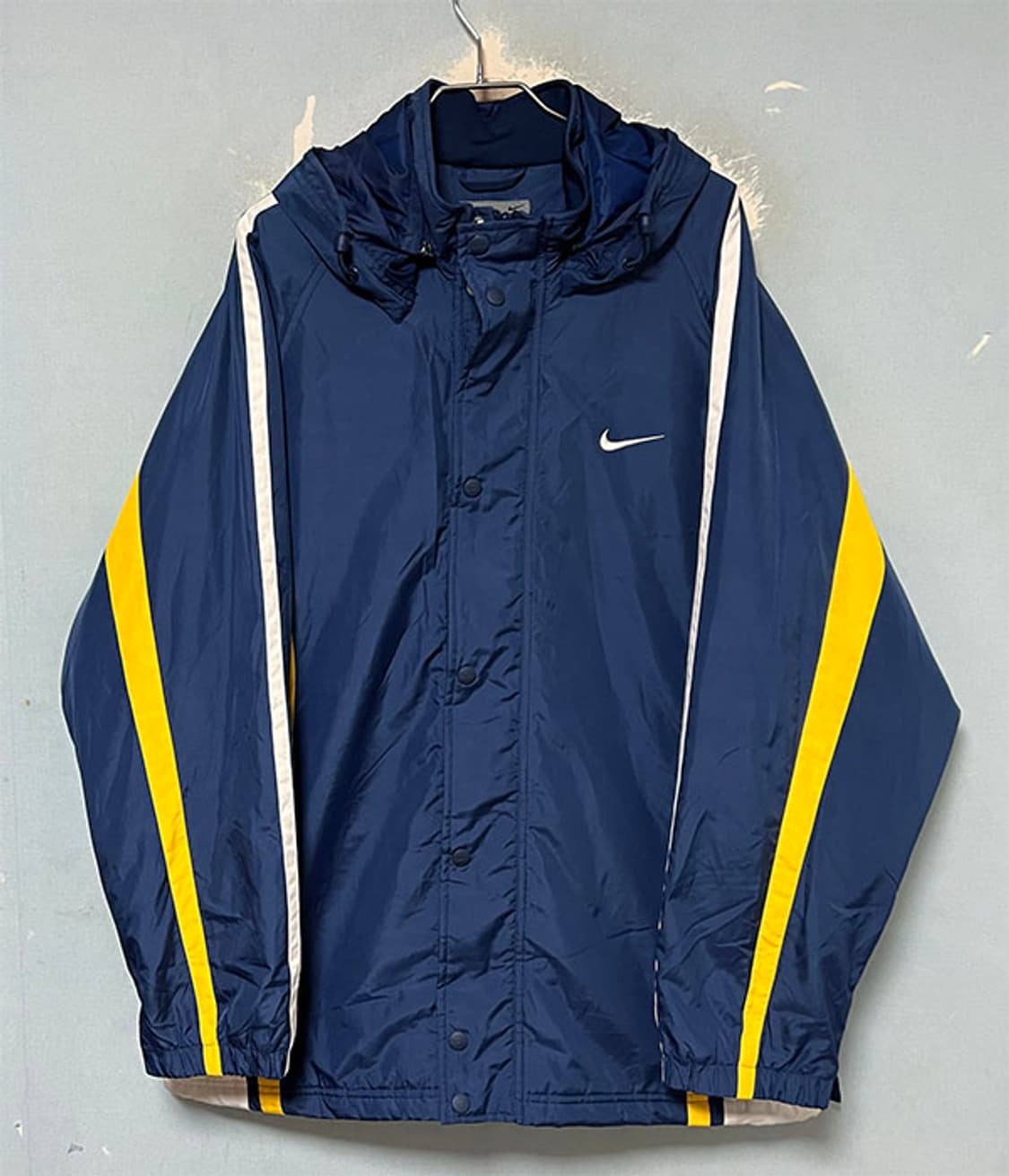 NIKE 나이키 남자 패딩 누빔 바람막이 올드스쿨룩 XL 105  상품이미지1