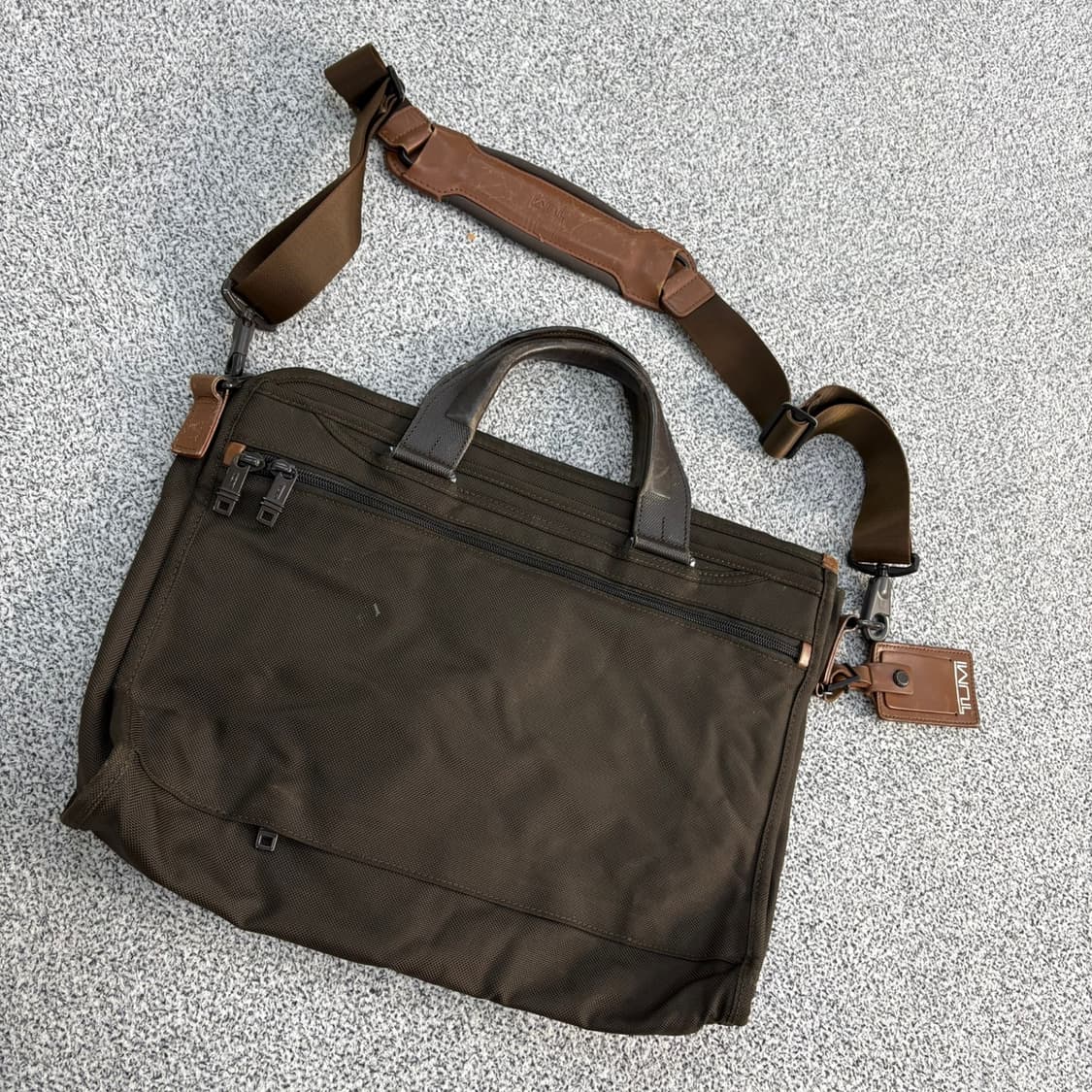 투미 서류가방 비즈니스 크로스백 0409J 상품이미지5