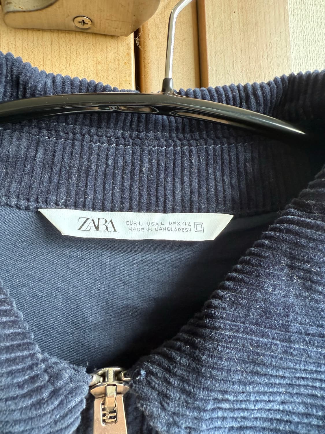 * Zara 자라 코듀로이 집업 상품이미지2