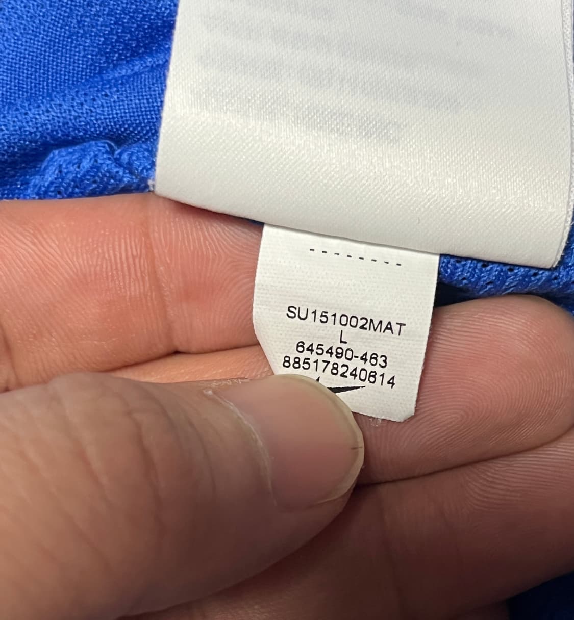 공용 나이키 브라질 축구 국가대표팀 긴팔 저지  유니폼 L 상품이미지8