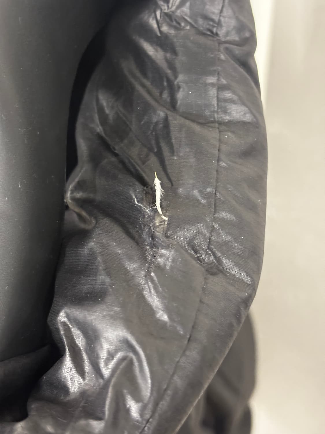 노스페이스 Summit 900 블랙 패딩 XL 상품이미지6