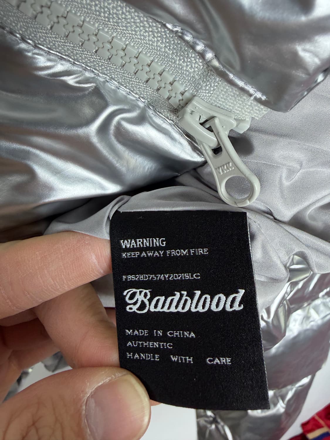 배드블러드 배드블러드패딩 패딩 상품이미지8