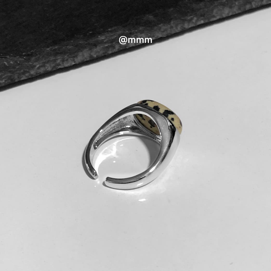 (Unisex) 스톤 원석반지 오픈링 상품이미지5