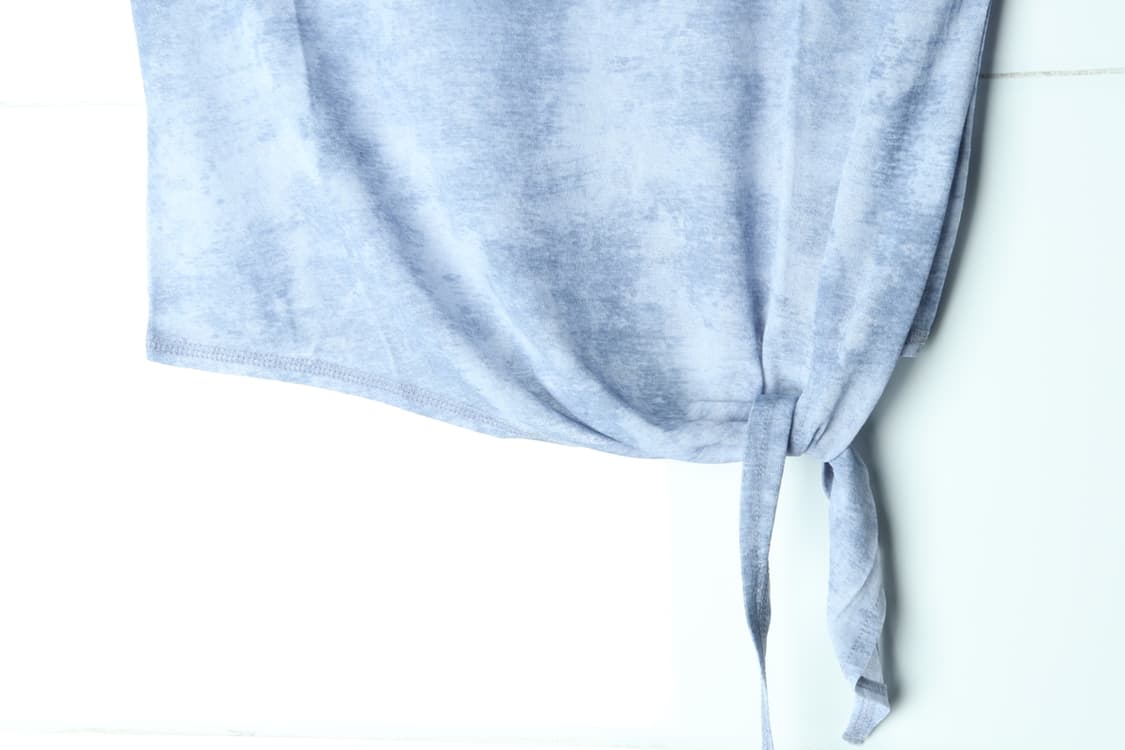 W(F) 브랜드빈티지 반팔 티셔츠 새상품 시원소재 타이다이-H30771 상품이미지4