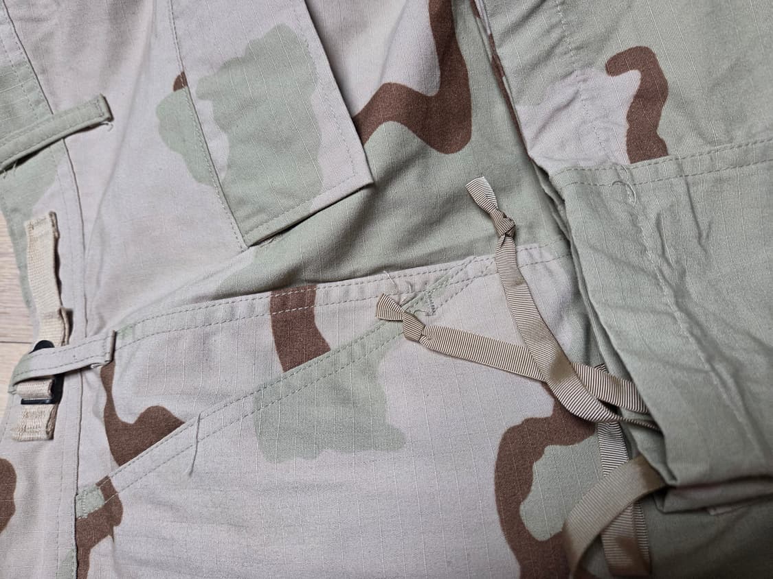 미군 사막삼색DCU 전투복 바지.,M.R.새제품 상품이미지6