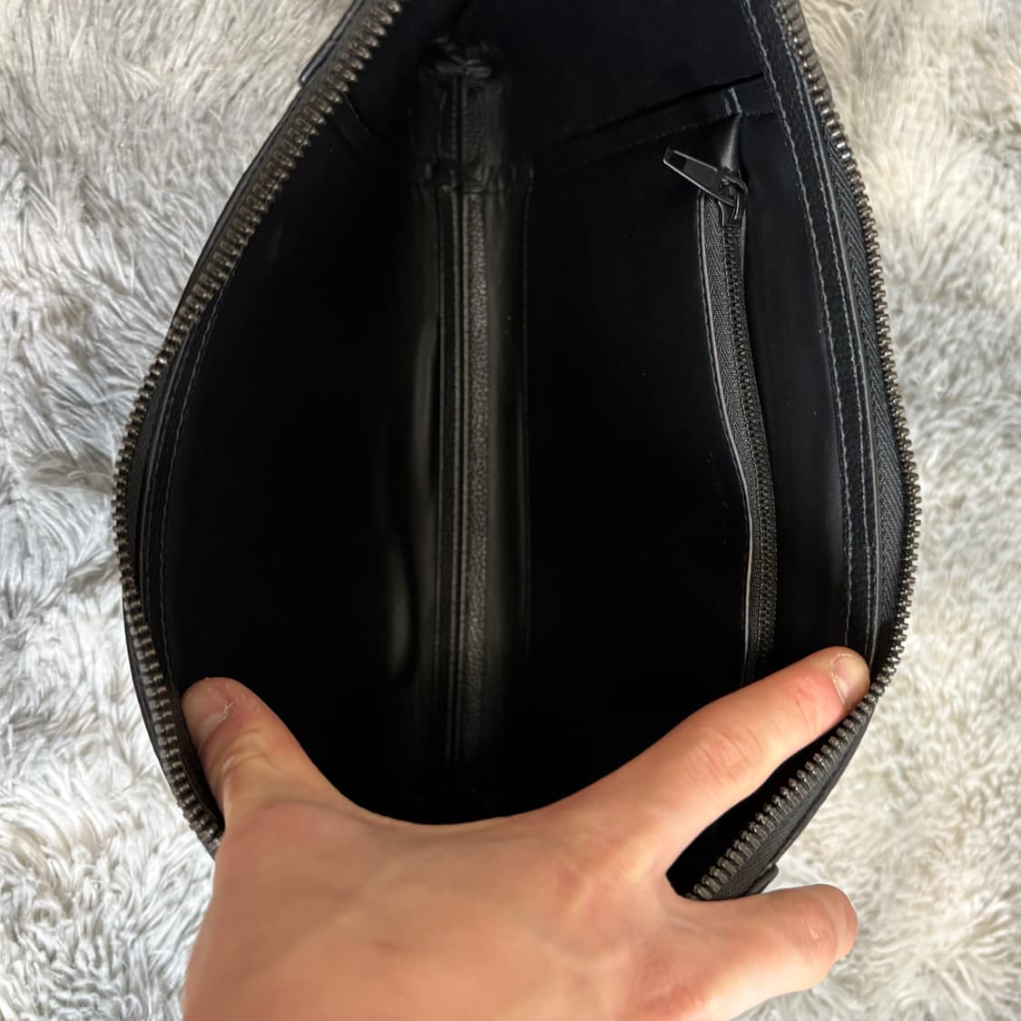 발렌시아가 아워글래스 클러치백 상품이미지3