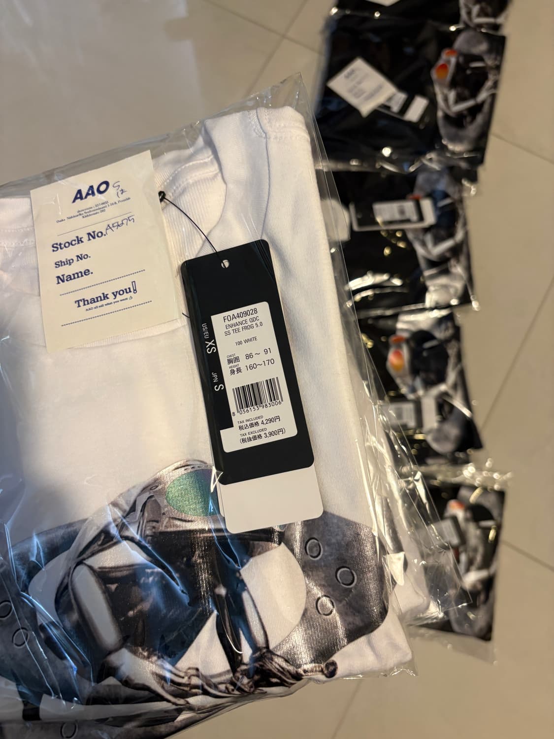 전용 결제창 오클리 반팔 상품이미지2