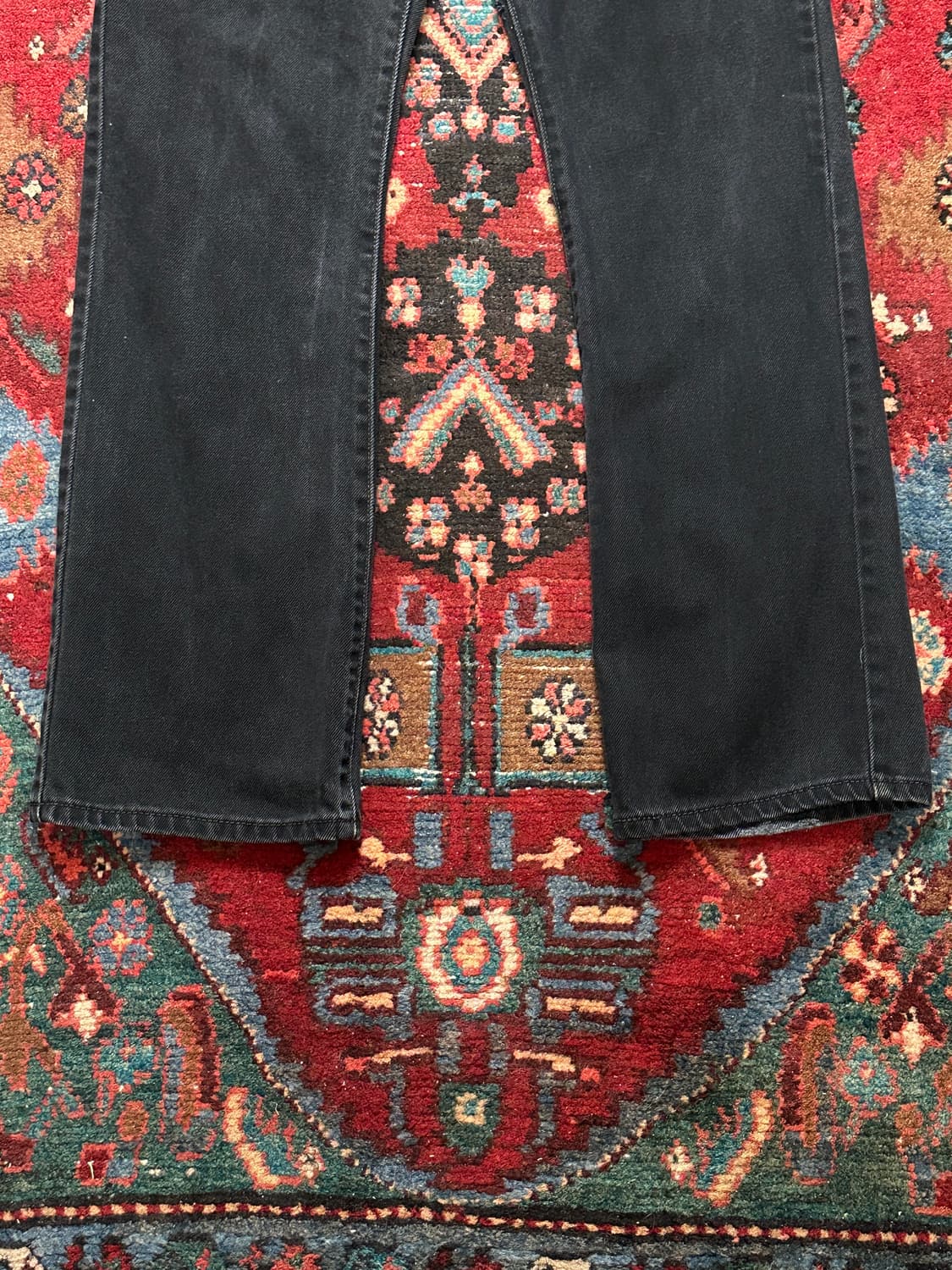 00's 리바이스 517 블랙 부츠컷 플레어진 상품이미지7