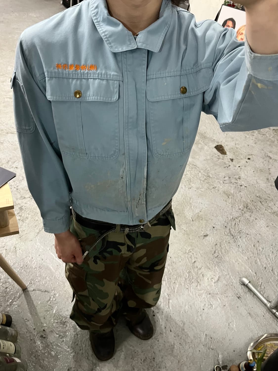 CO-COS dirty work jacket 상품이미지3