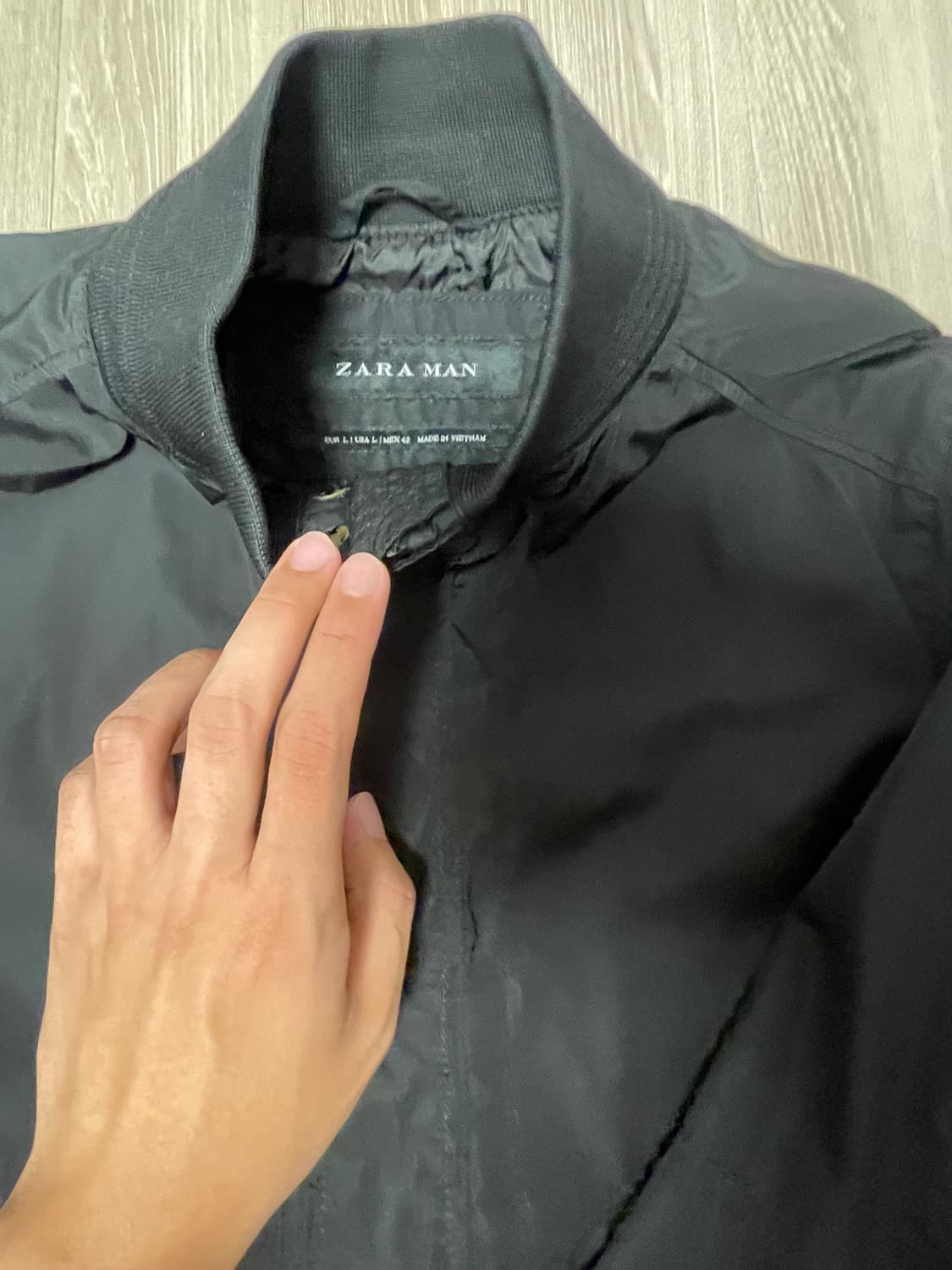 zara vintage 버튼 자켓 상품이미지3
