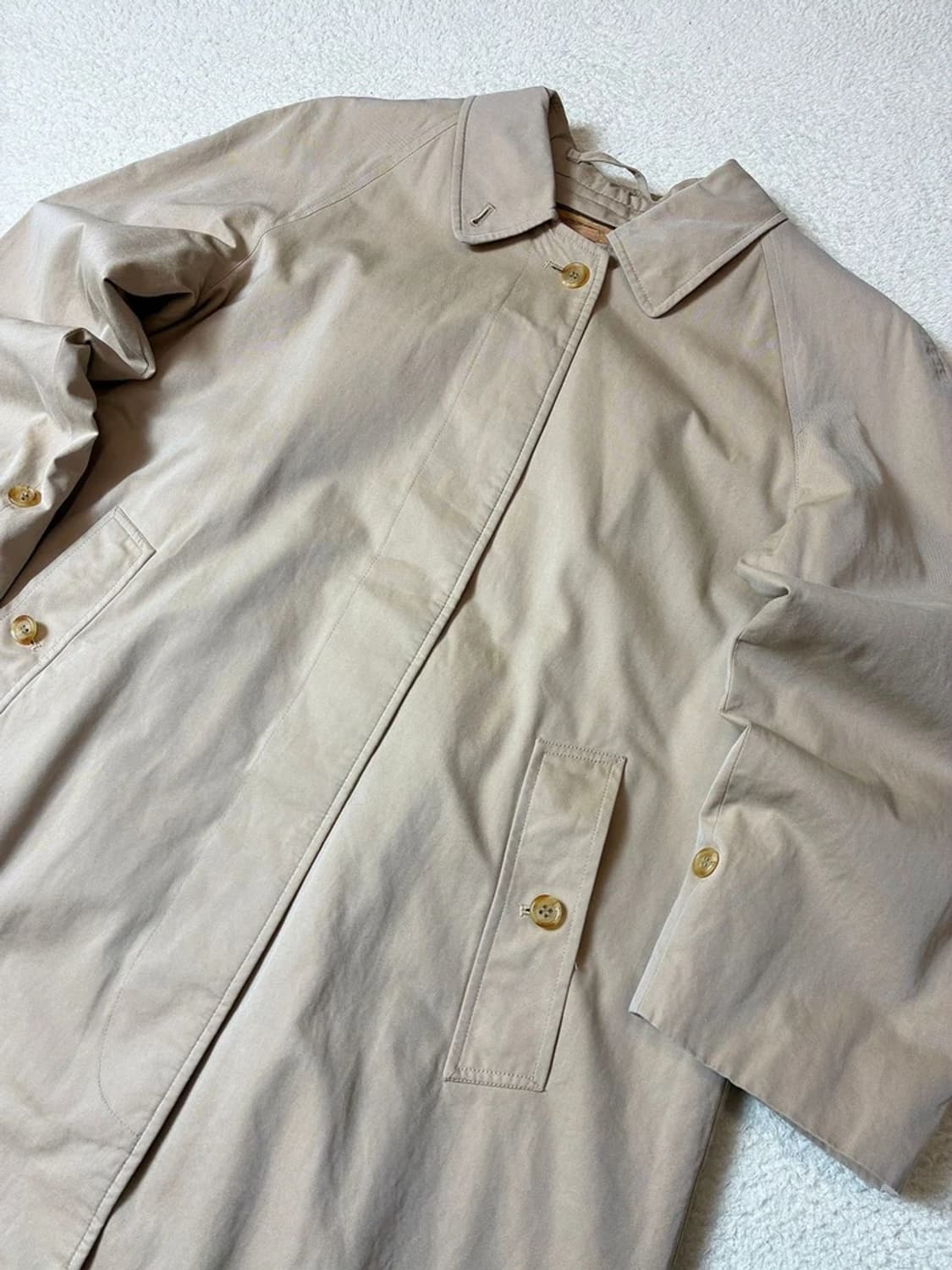 버버리 90's 싱글 시그니처 트렌치 코트 PN7561 상품이미지2