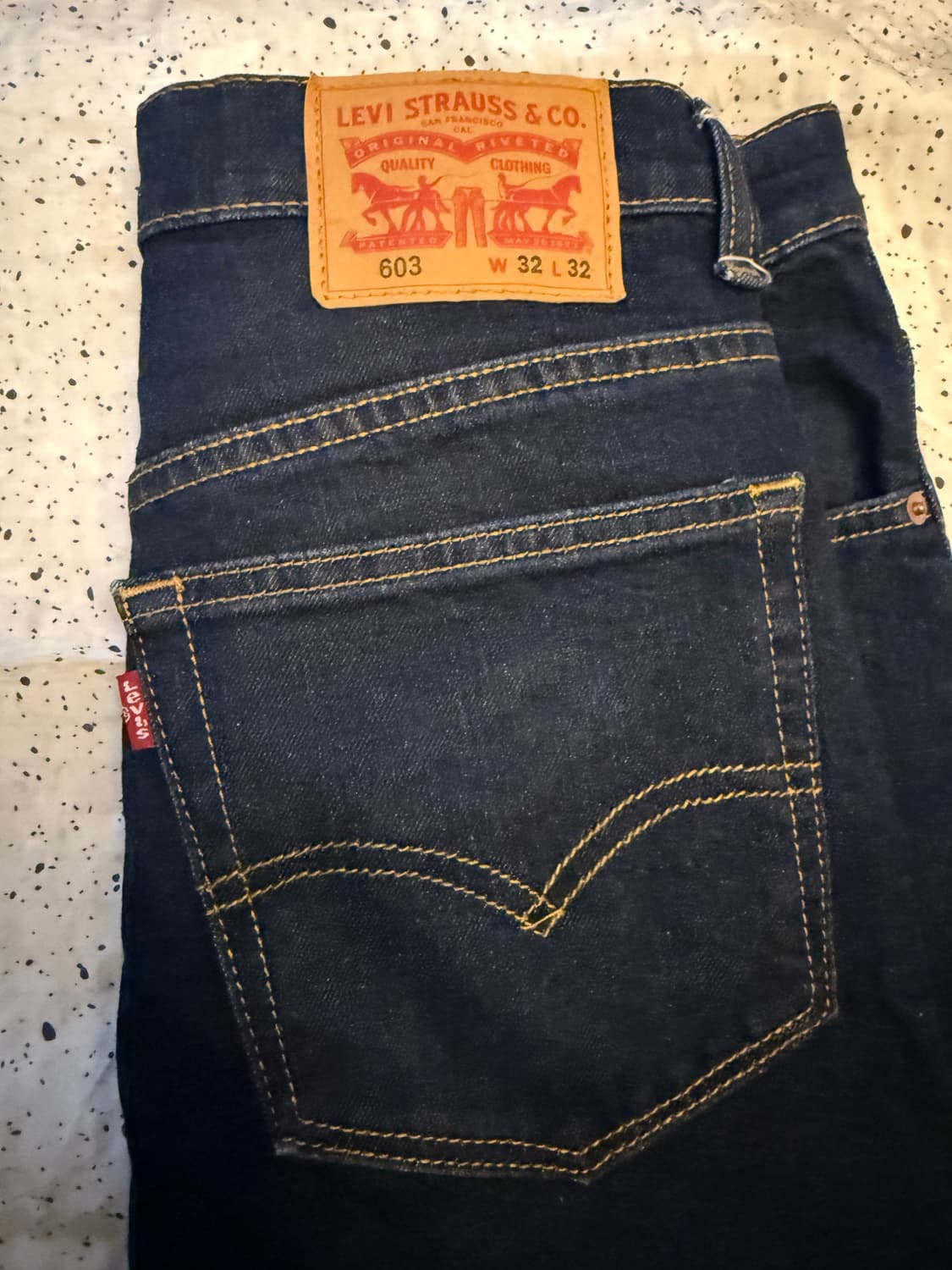 리바이스 603 w32 L32 상품이미지3
