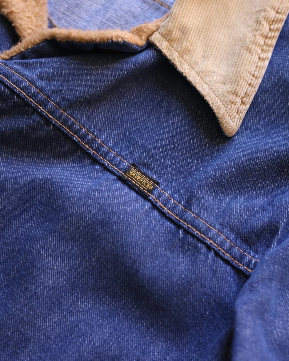 메버릭 80s 트러커 자켓 상품이미지3