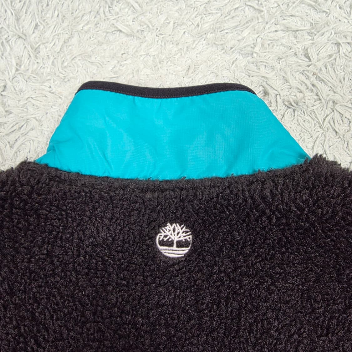 팀버랜드 남성 컬러블록 플리스 자켓 L 상품이미지7