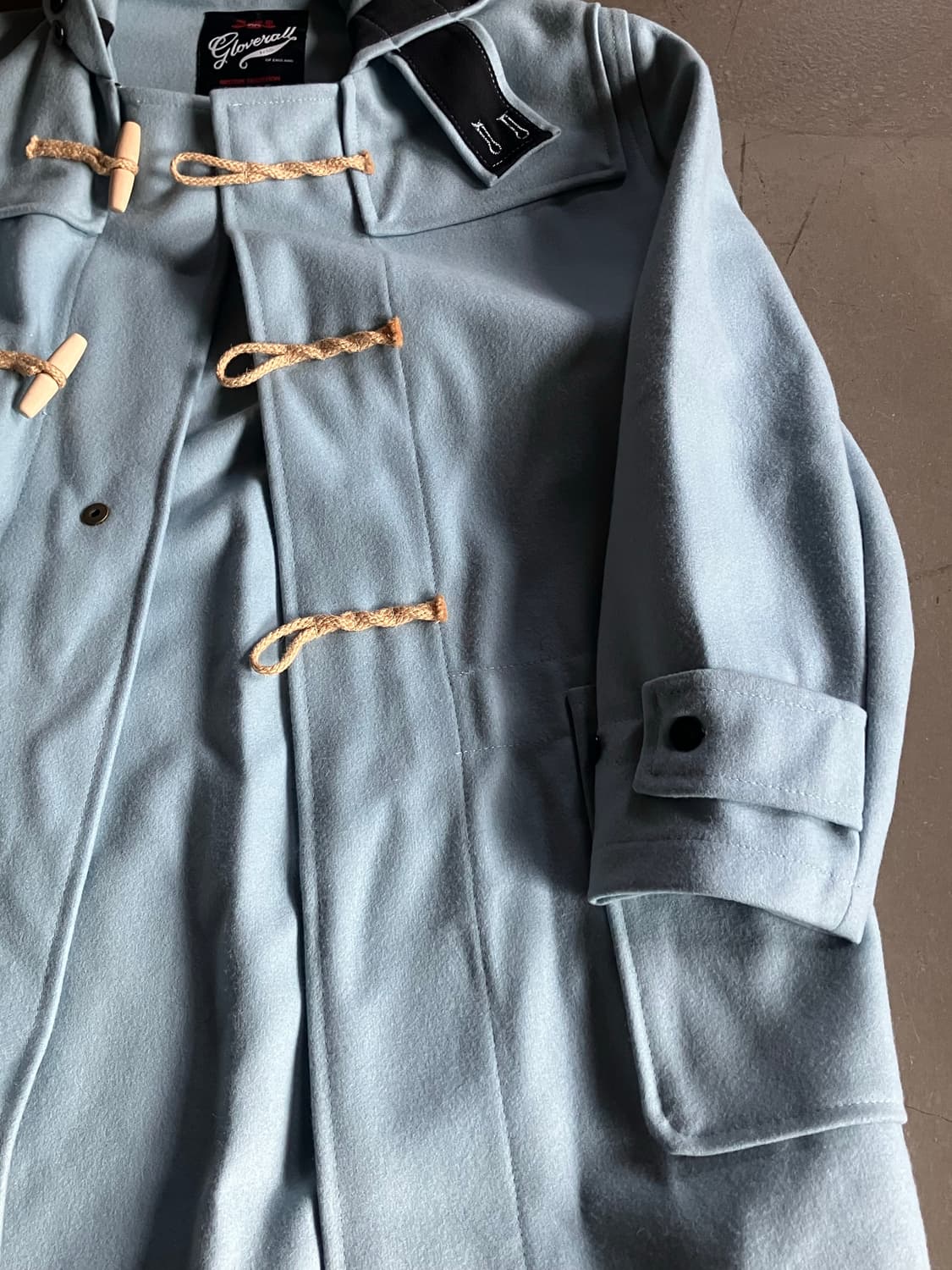 글로버올 더플 코트 M (100-105) 상품이미지4