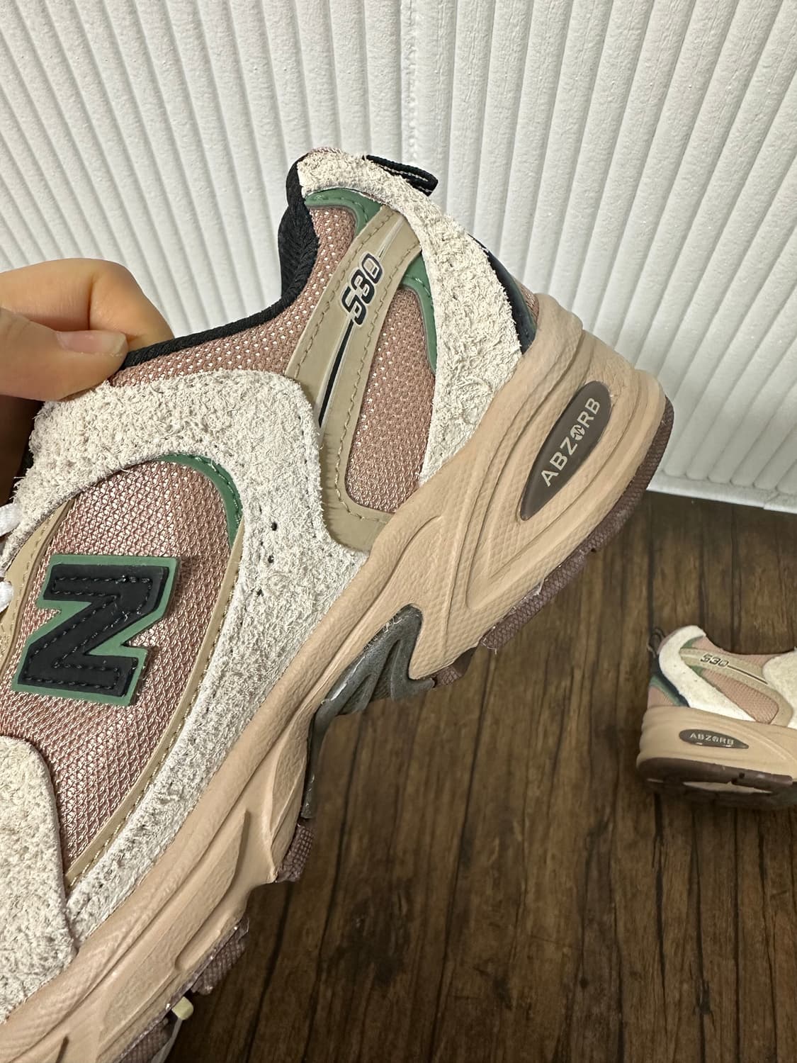 뉴발란스 530 230사이즈 핑크 베이지 상품이미지4