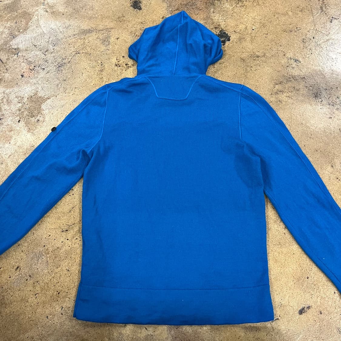 [정품/M] 스톤아일랜드 블루 후드티 b15 상품이미지4