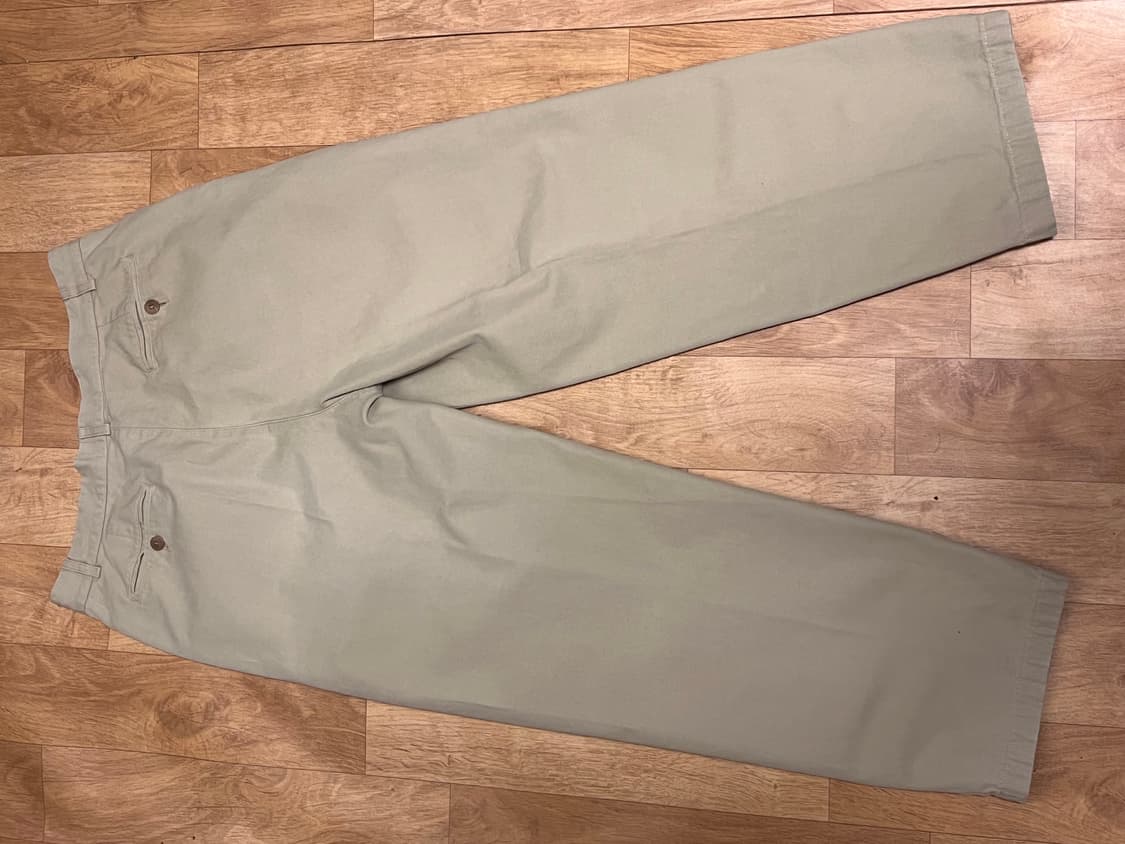 Iceberg 클래식 카키 치노팬츠 스트레이트핏 상품이미지3