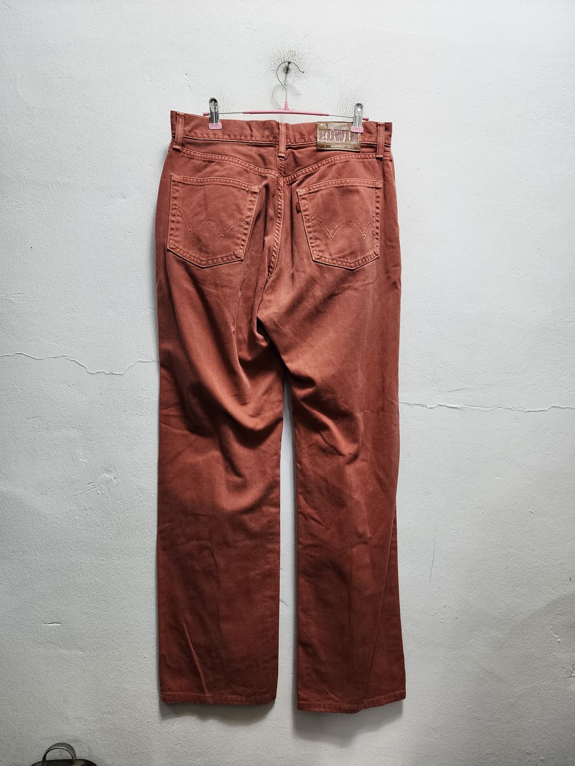에드윈 오렌지 브라운 데님 상품이미지1