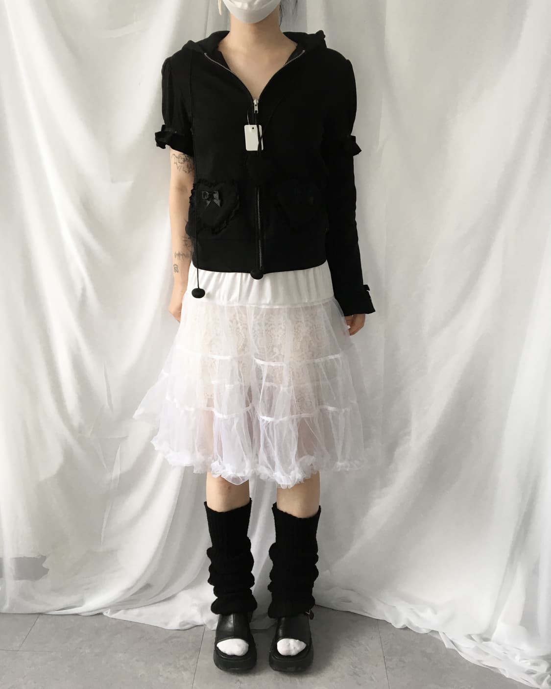 Bodyline hood zip up 상품이미지1
