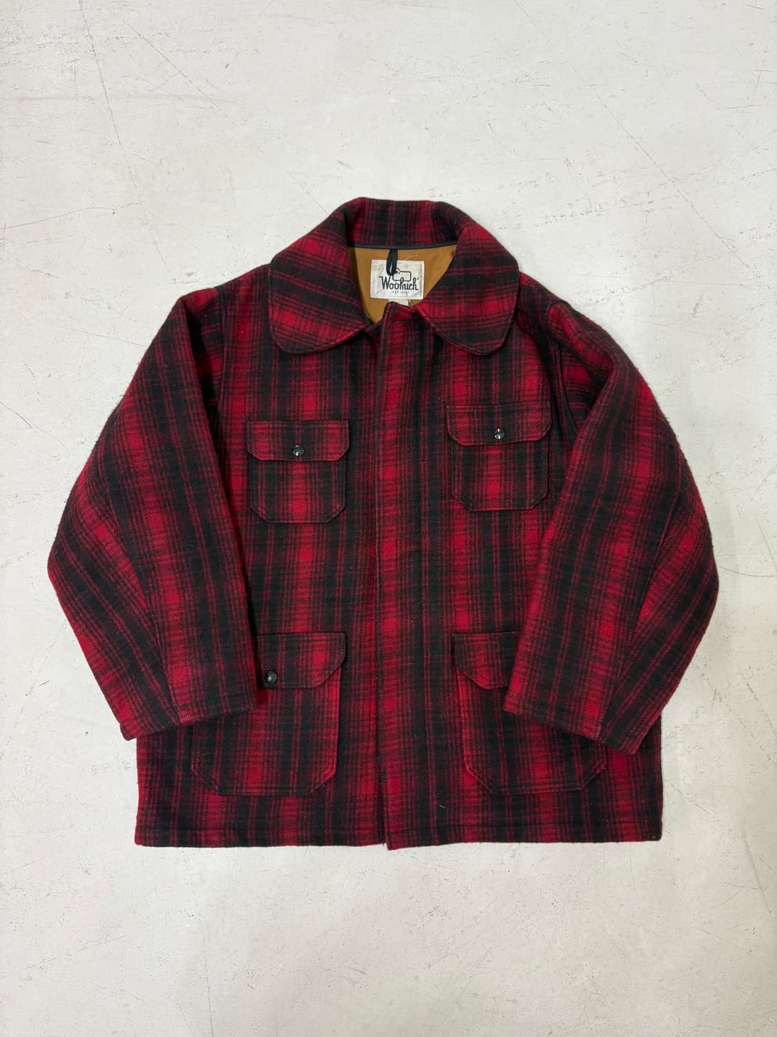 70's Woolrich Mackinaw Cruiser Jacket 상품이미지1