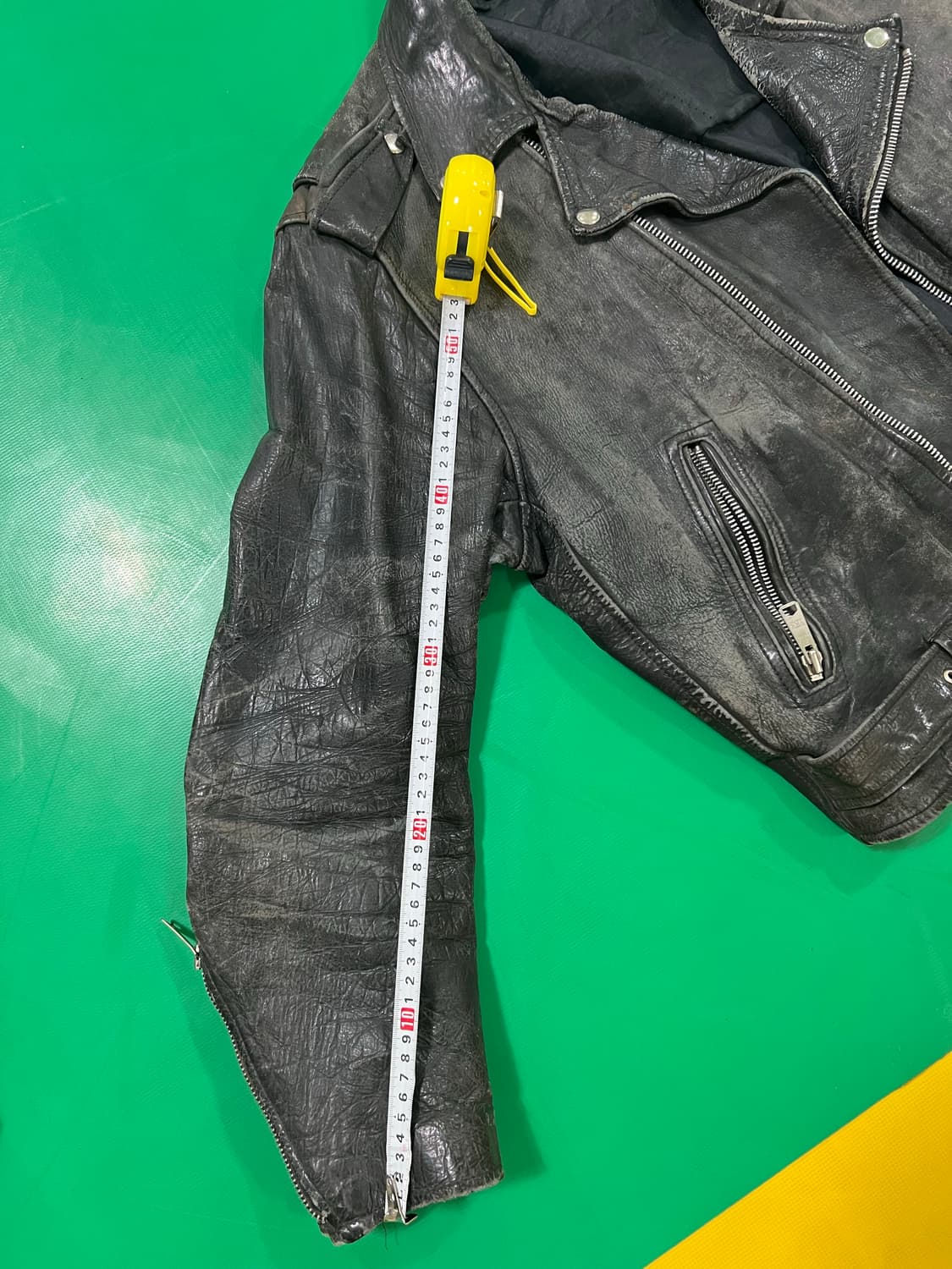 빈티지레더자켓 상품이미지6