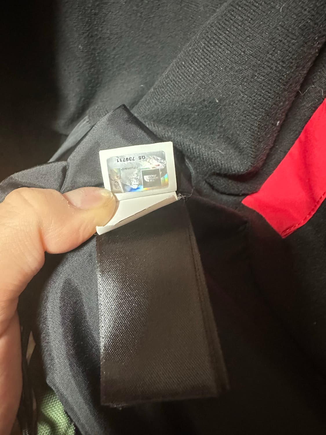 슈프림 x 노스페이스 스팁 테크 후드 자켓 올리브 (16SS) M 상품이미지8