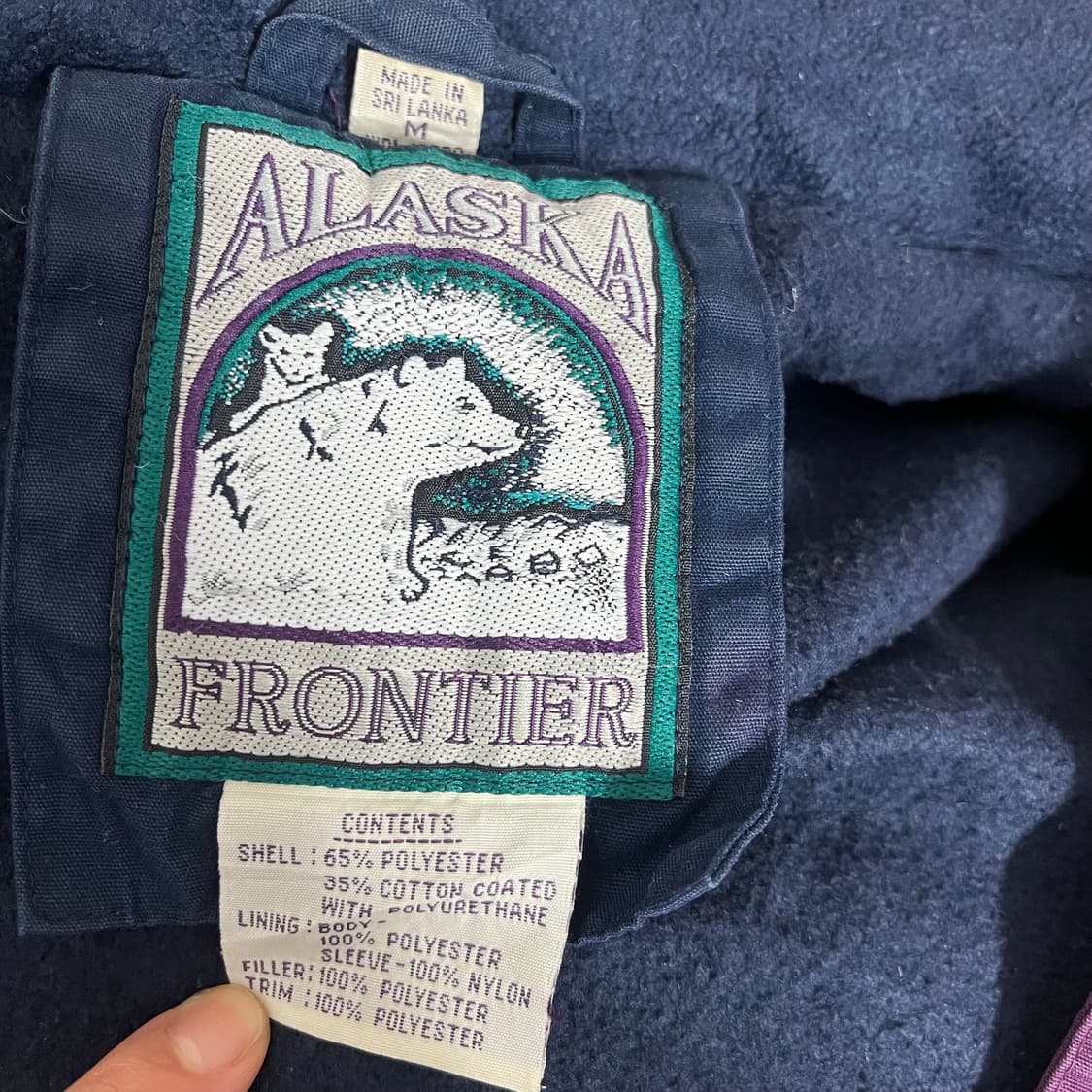 90s 바람막이 아웃도어 스키점퍼 상품이미지9