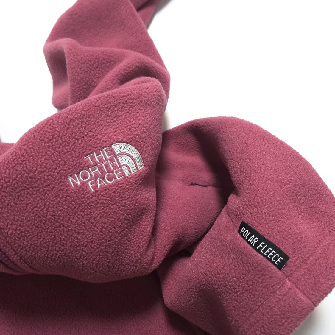 노스페이스 우먼 폴라 플리스 집업 자켓 라즈베리 상품이미지5