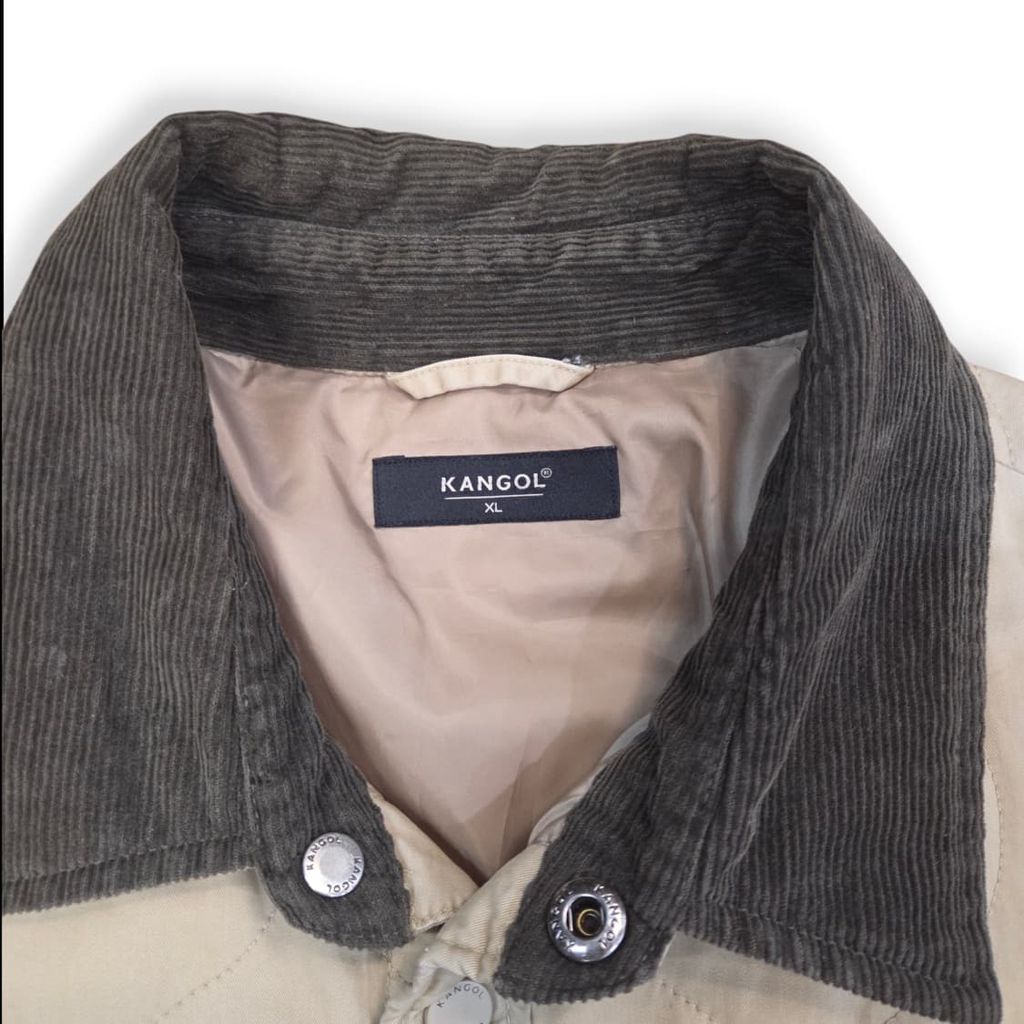 캉골 어드벤쳐 퀄티드 자켓  7030베이지 상품이미지4